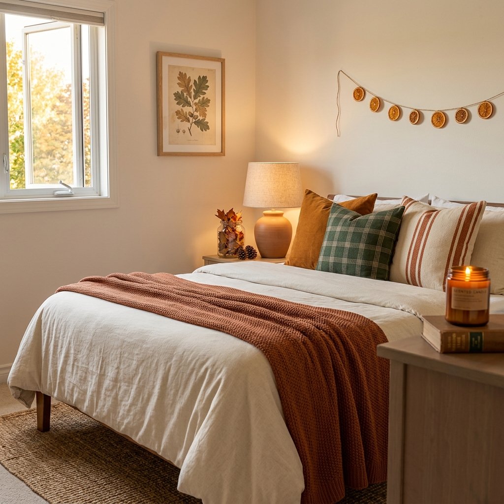 Budget Friendly Fall Bedroom Refresh Ideas