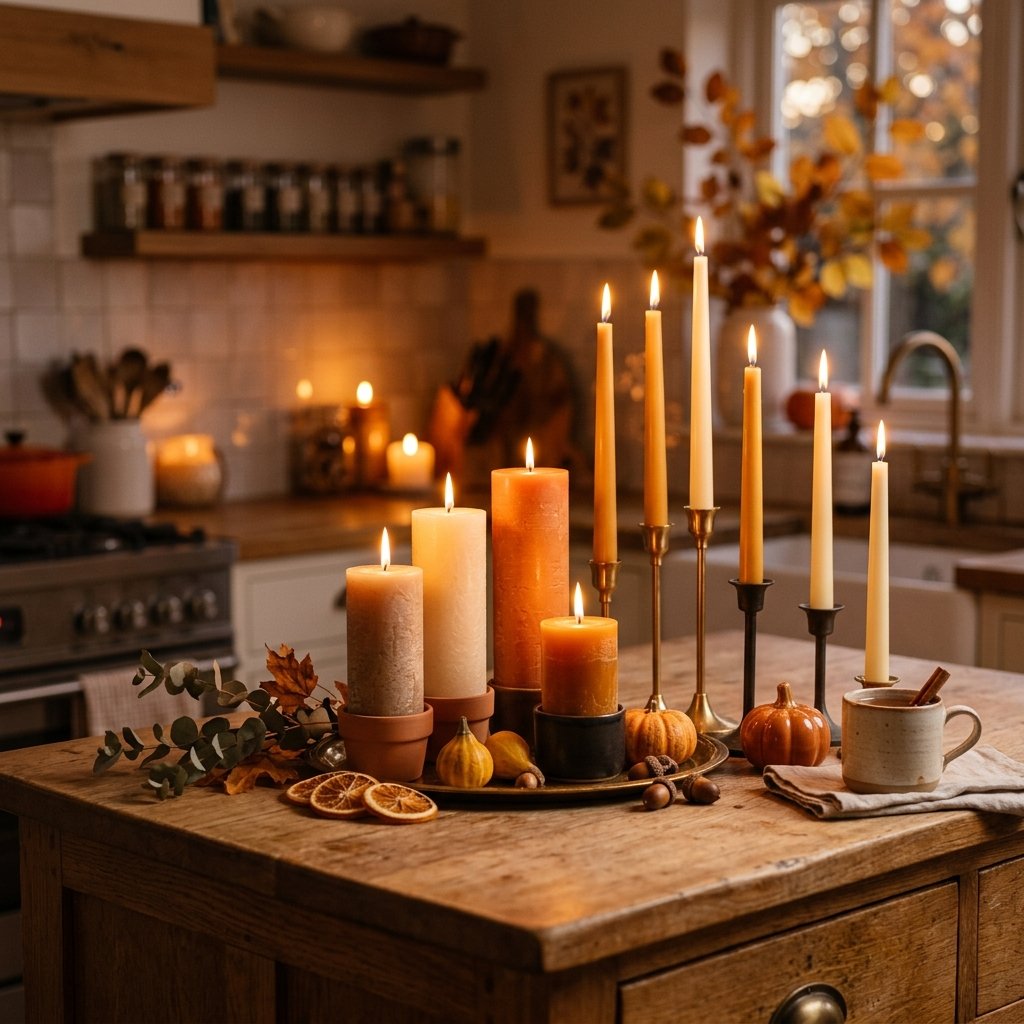 Candle Grouping and Arrangement Ideas