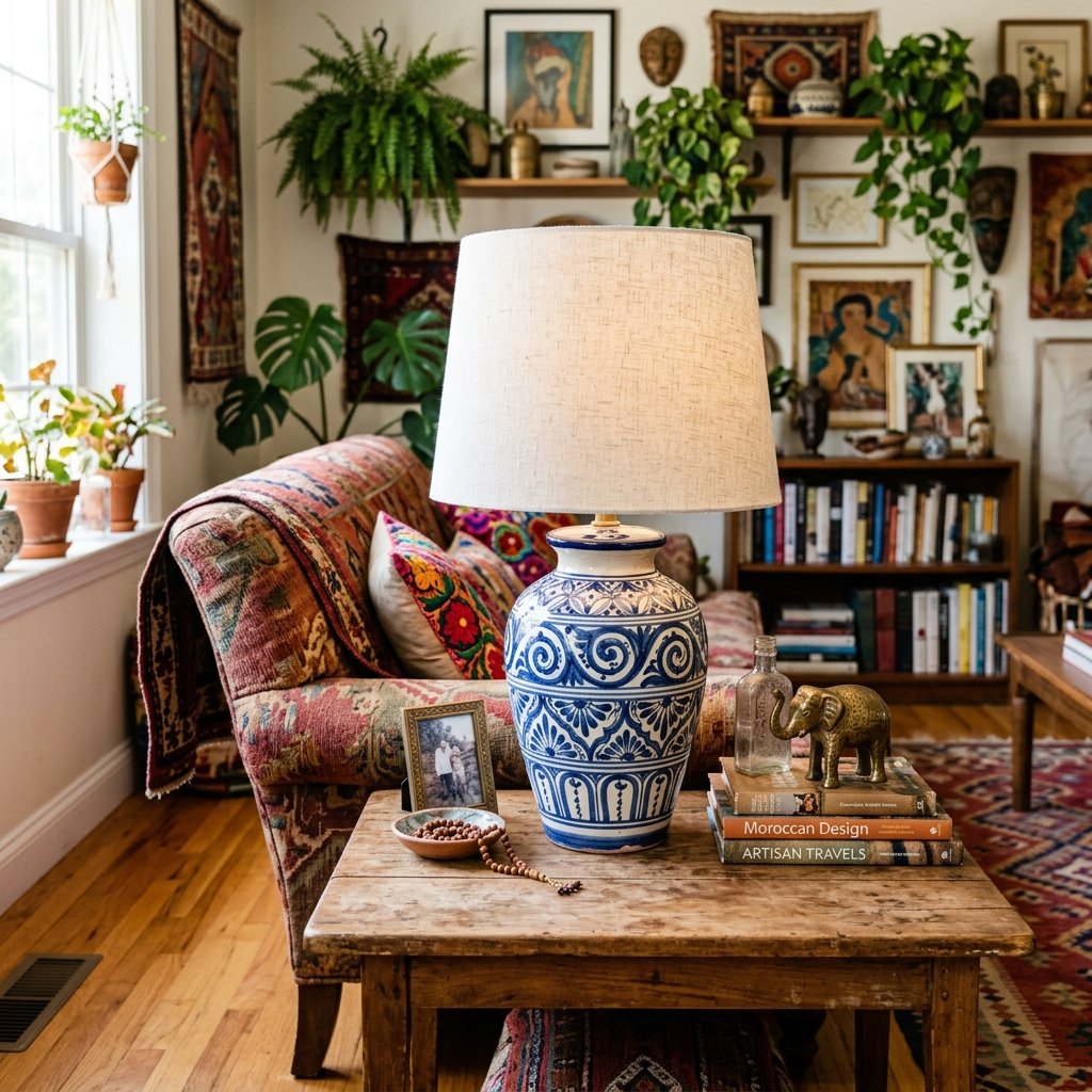 32 Stunning Lamps Decor Ideas for Every Room & Style - Bohemian to Modern Designs 19 Ceramic Lamp Decor Ideas