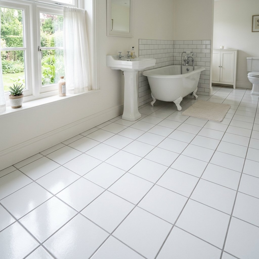 Ceramic Tile Bathroom Flooring Ideas