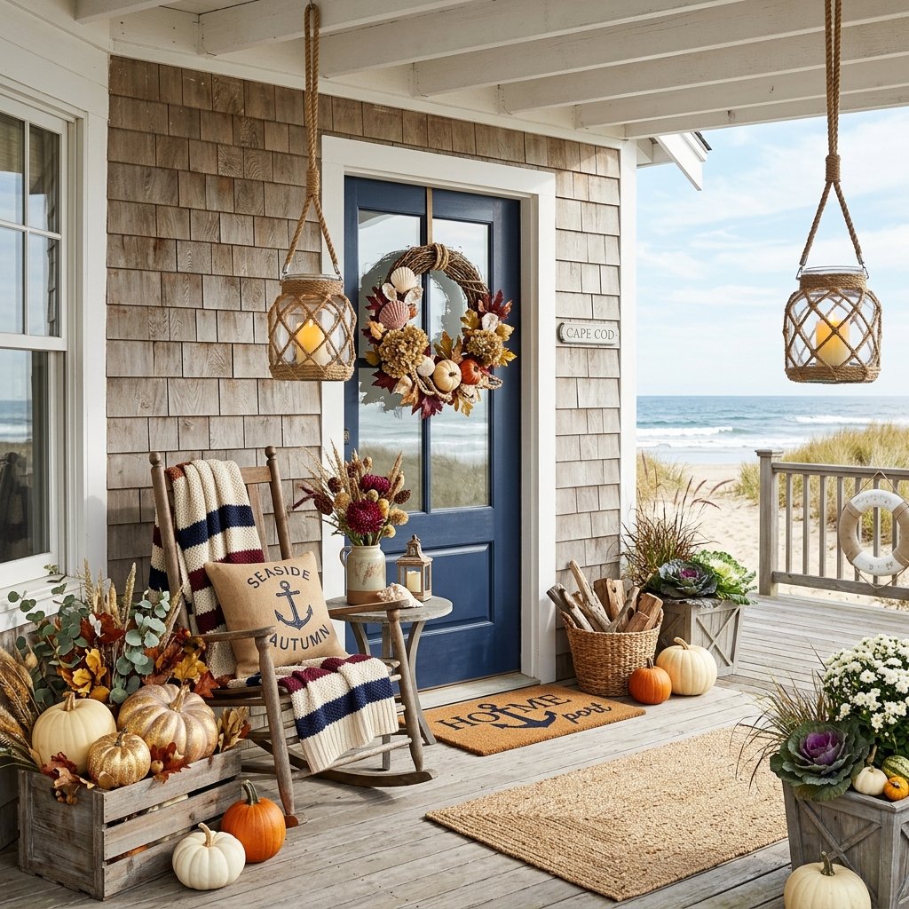 Coastal Fall Decoration Ideas