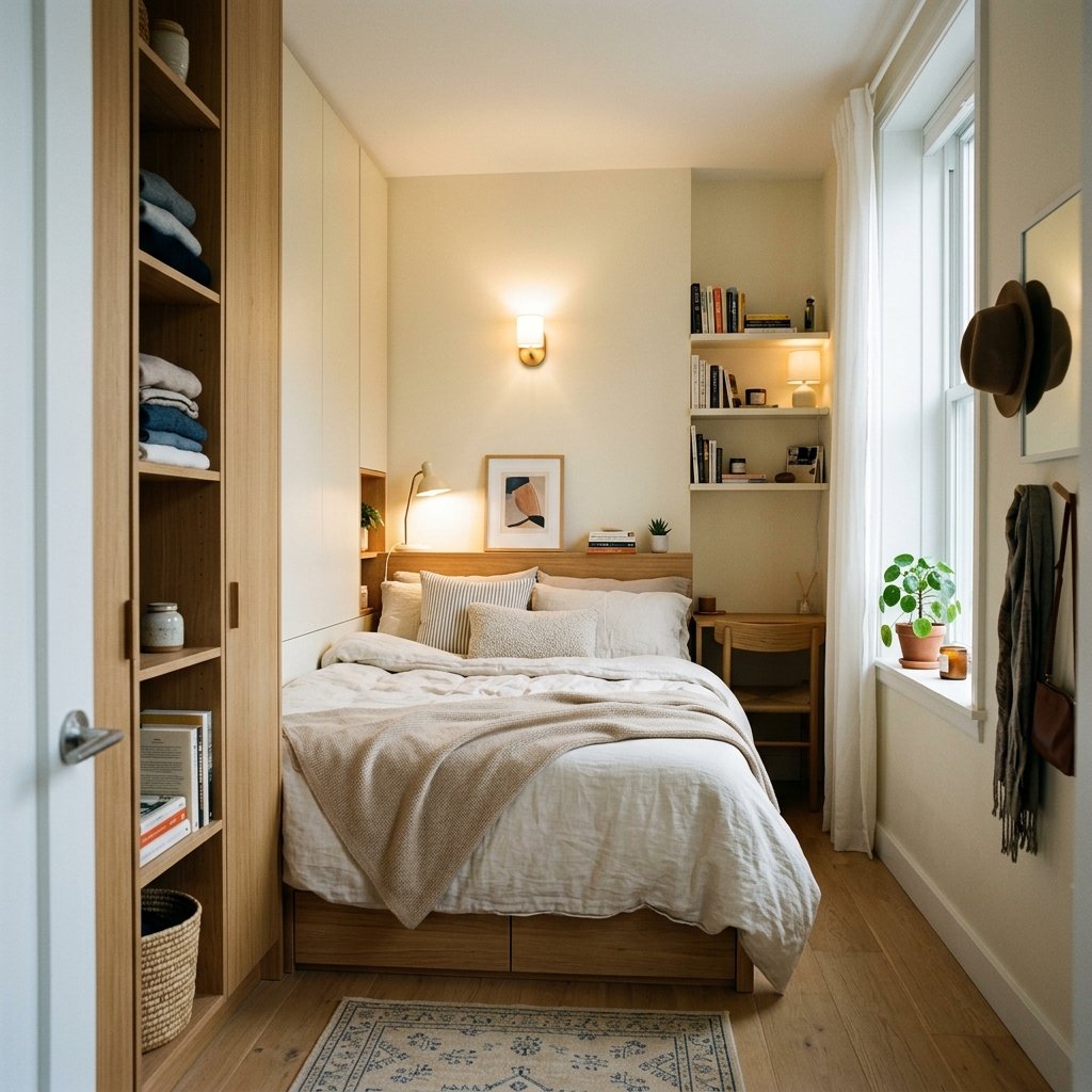 Small Bedroom Fall Makeover