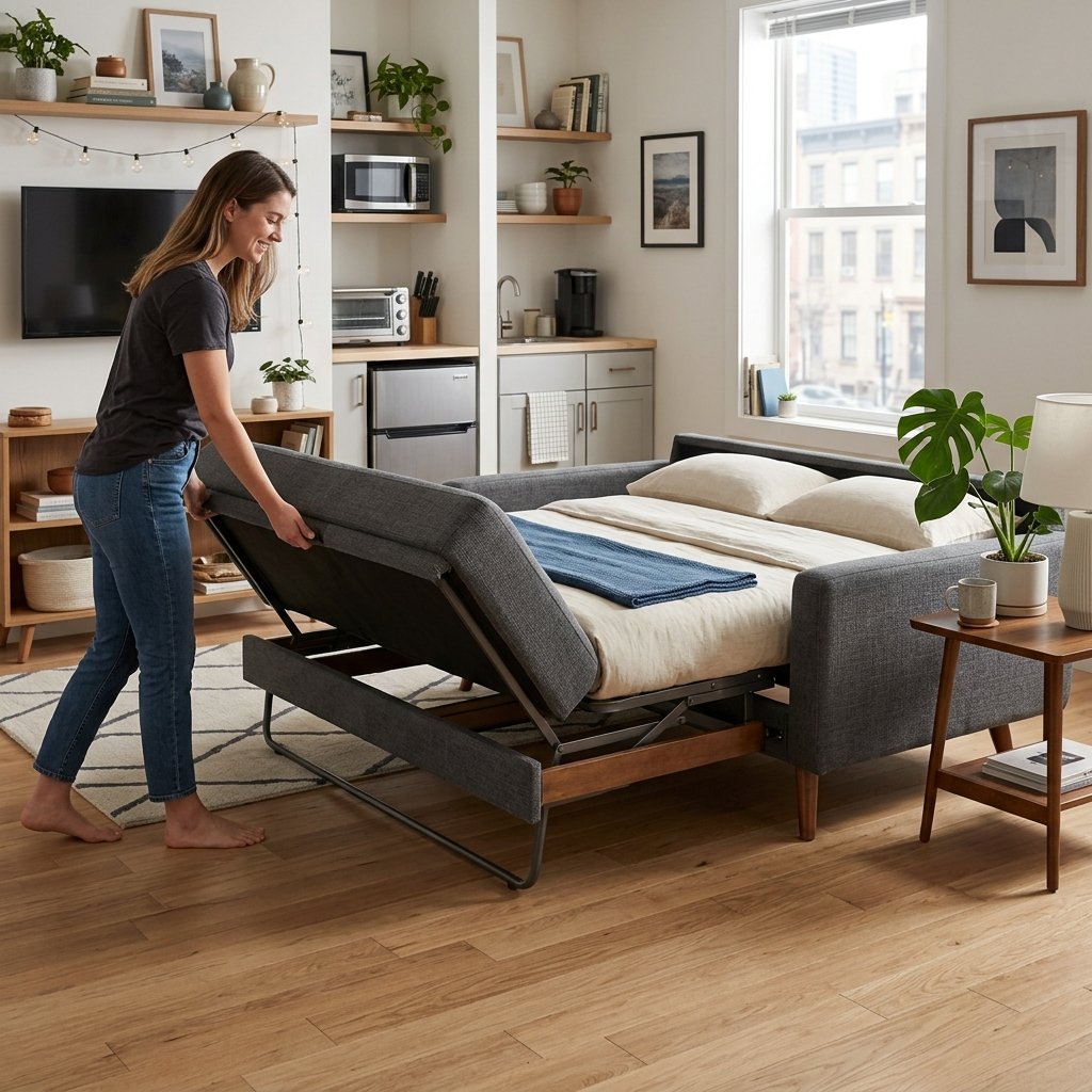Convertible Sofas Transforming Living Spaces
