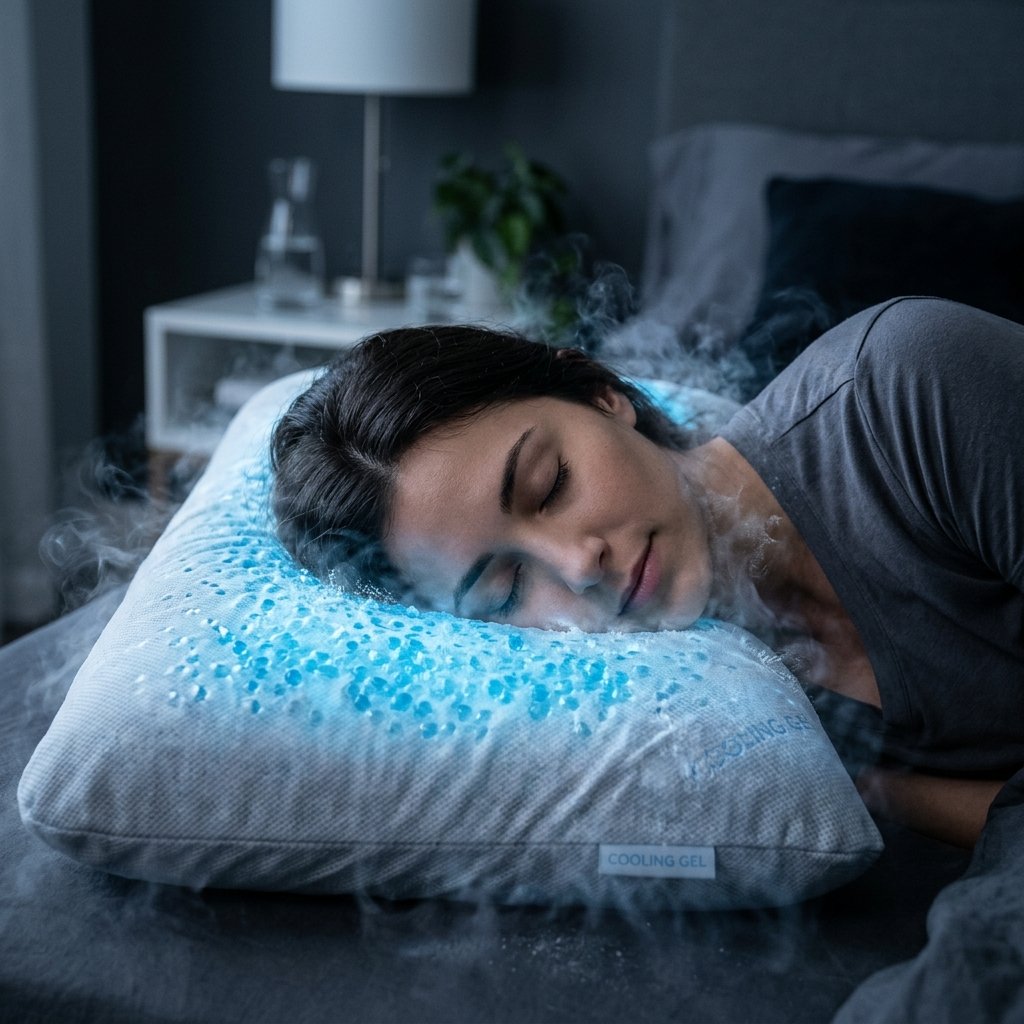 Cooling Technology bedroom Pillows Idea