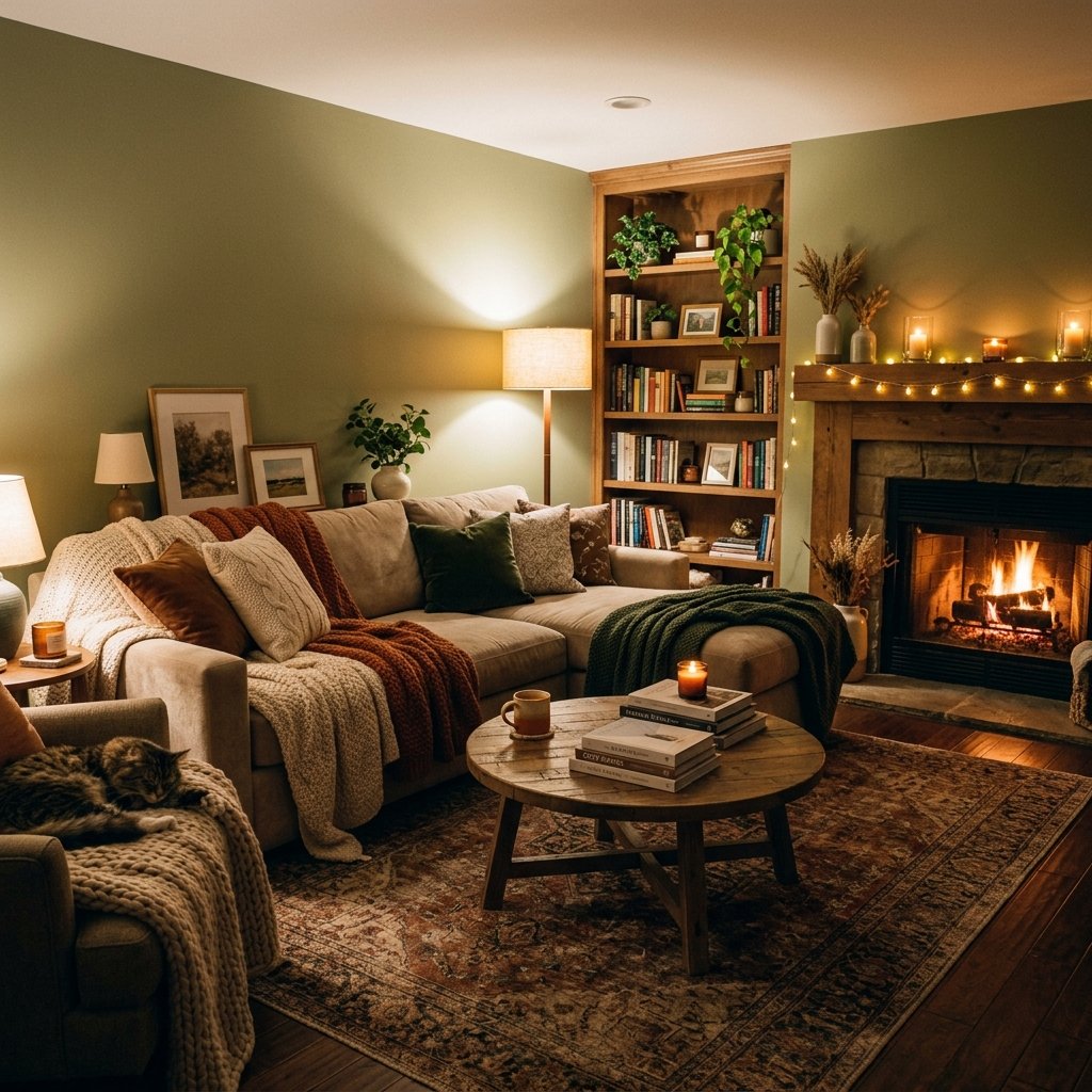 Cozy Living Room Decor Ideas