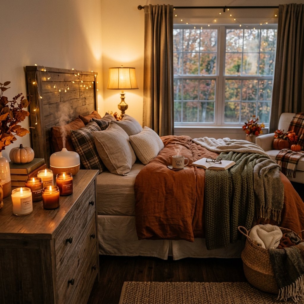 27 Cozy Fall Bedroom Ideas: Easy Ways to Add Warmth & Ambiance 28 Scent and Ambiance Ideas