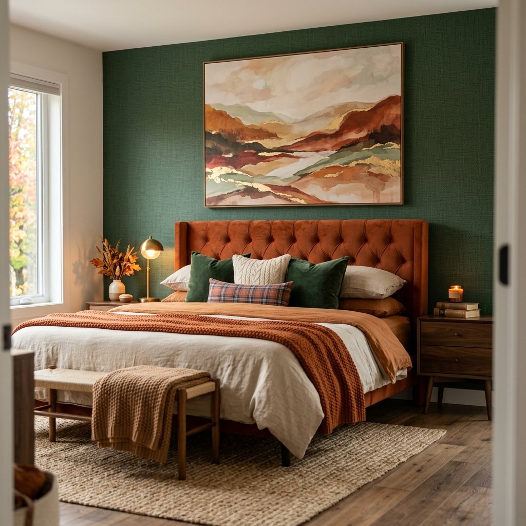 27 Cozy Fall Bedroom Ideas: Easy Ways to Add Warmth & Ambiance 27 Focal Point Creation Ideas