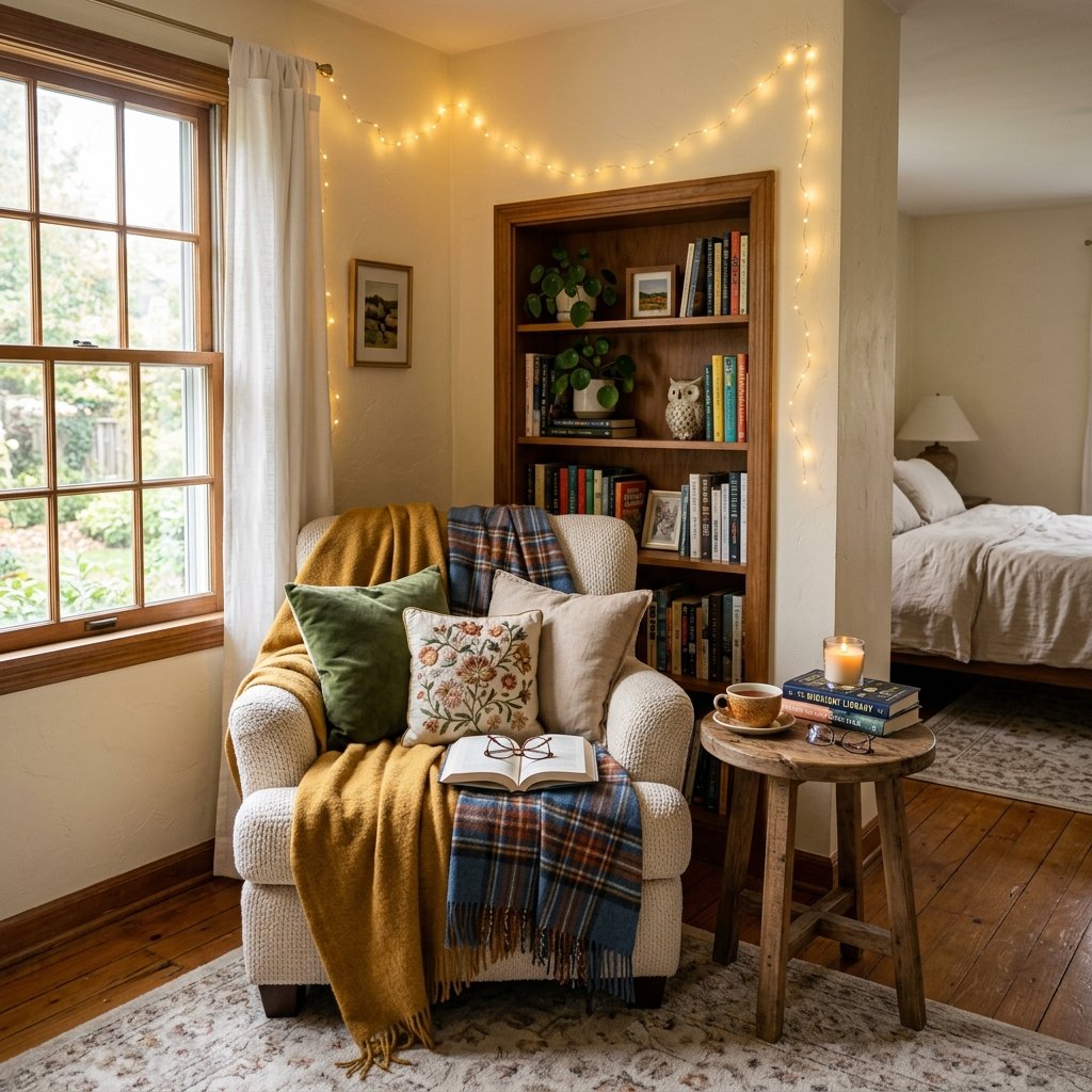 Cozy Reading Nook Corner Ideas