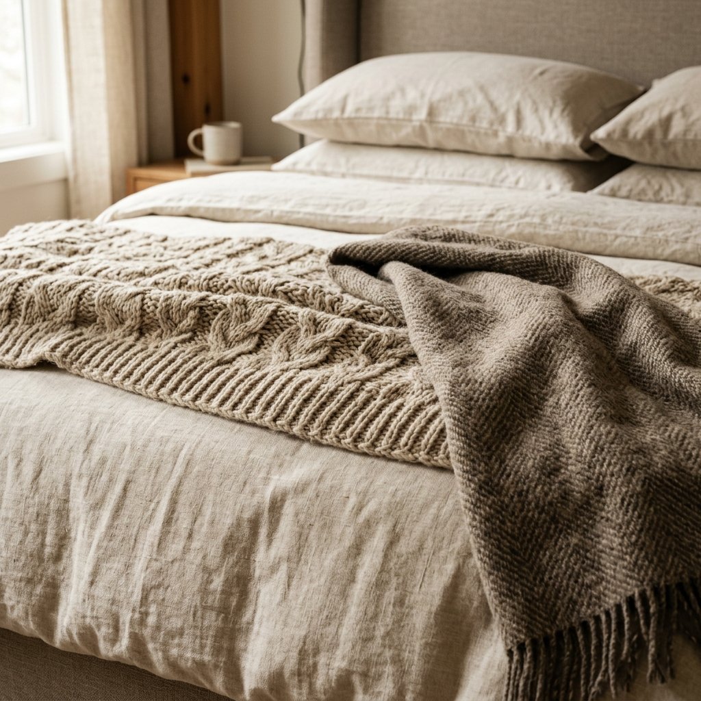 Linen and Wool Textile Pairing