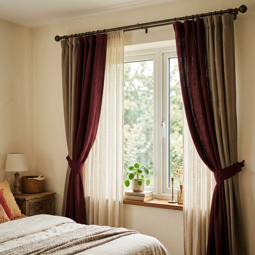 Curtain and Window Treatment Styling