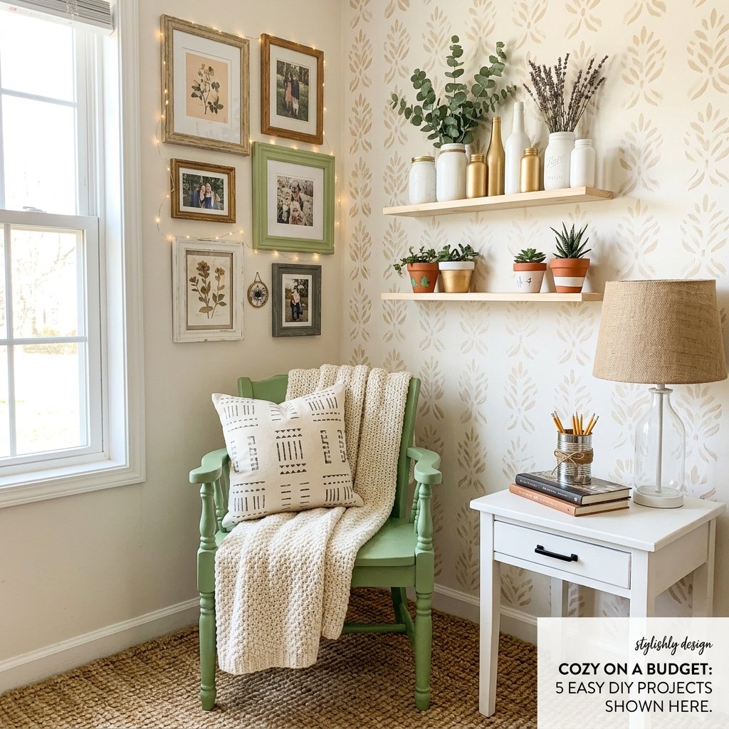 DIY Trending Home Decor Ideas on a Budget