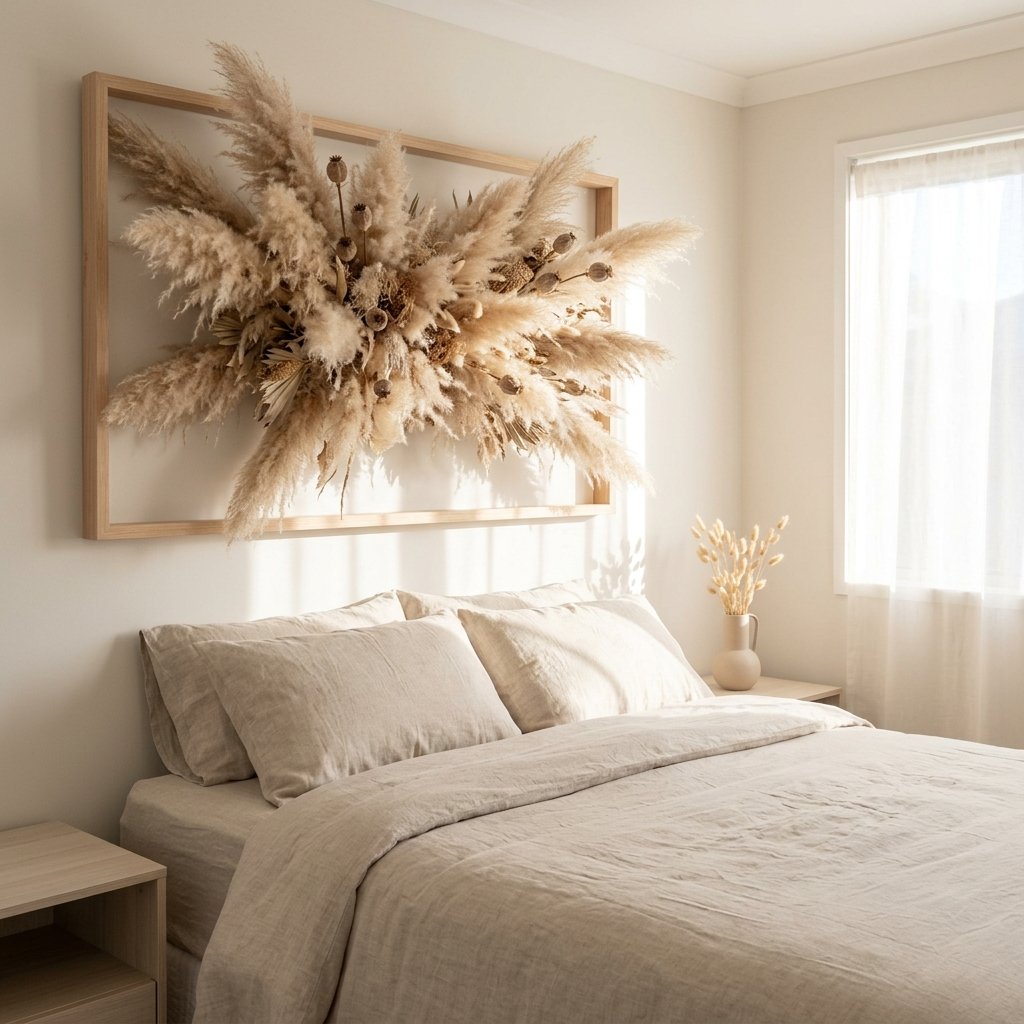 Dried Botanicals Bedroom Decor Ideas