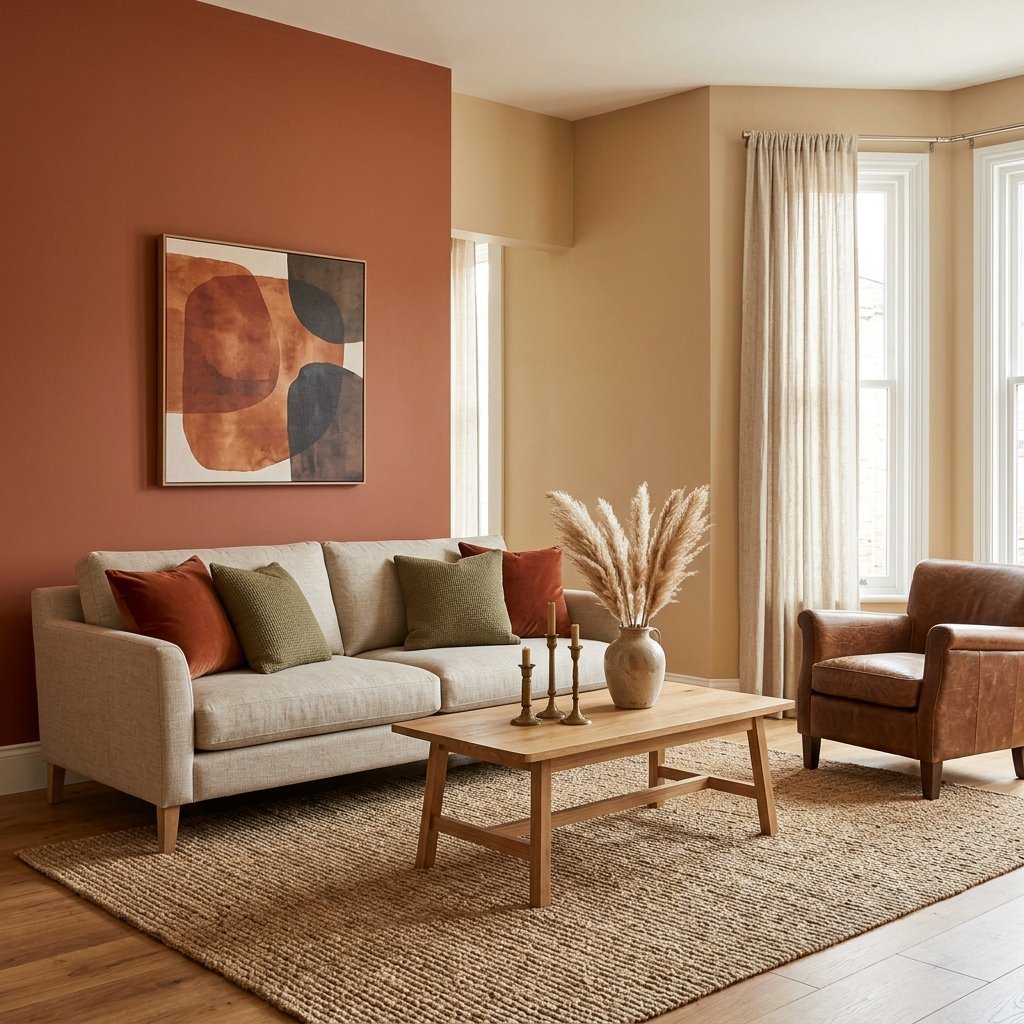 Earthy Color Palette Decor Ideas