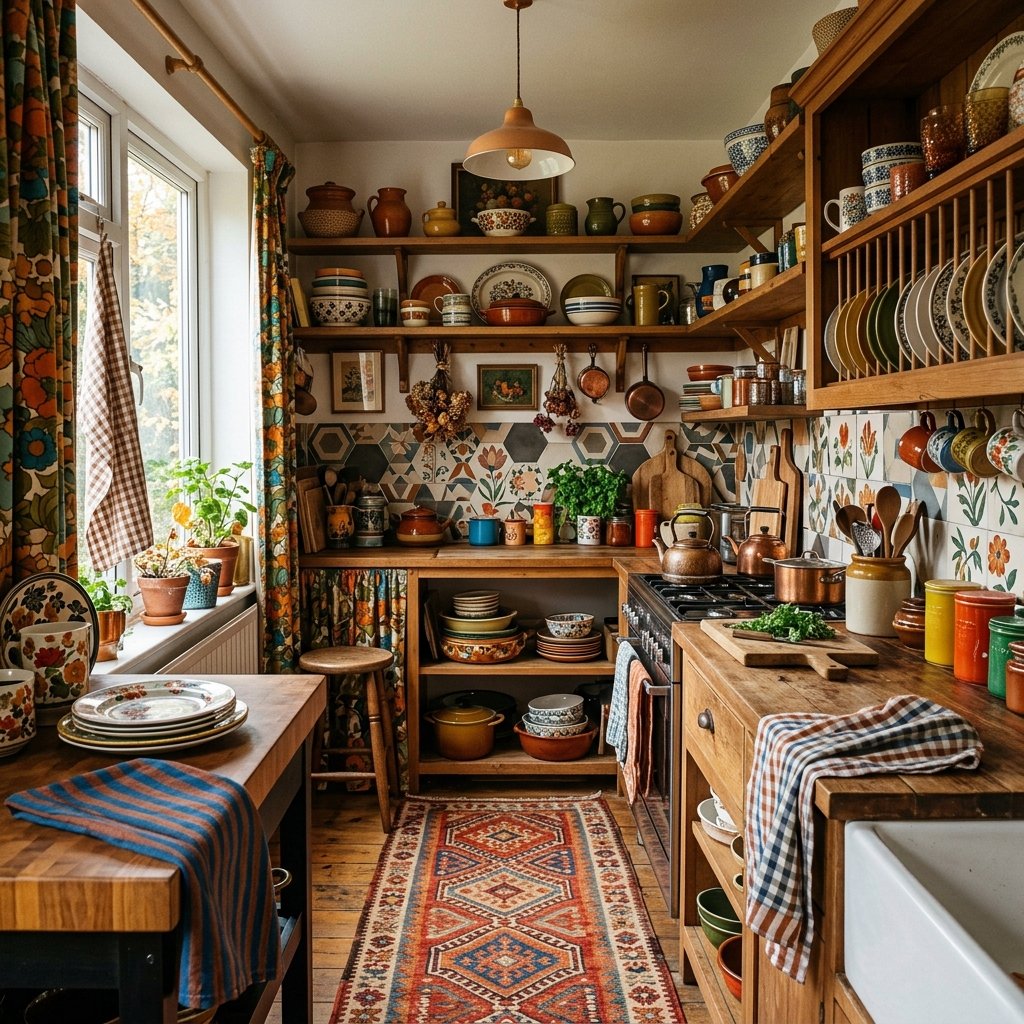 Eclectic Pattern Mixing Ideas