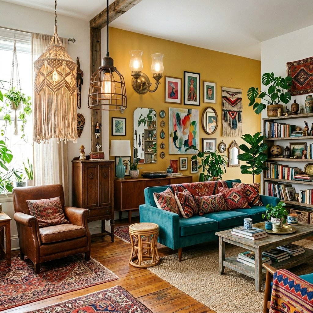 32 Stunning Lamps Decor Ideas for Every Room & Style - Bohemian to Modern Designs 10 Eclectic Lamp Design Ideas