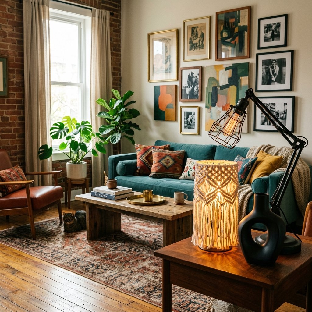 32 Stunning Lamps Decor Ideas for Every Room & Style - Bohemian to Modern Designs 30 Mixing Lamp Styles Ideas