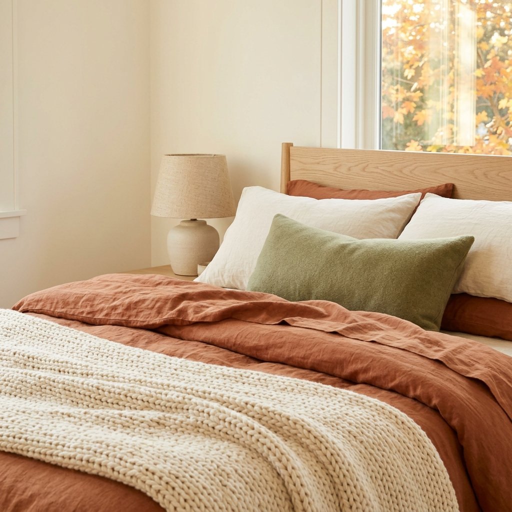 Fall Bedroom Color Palette Ideas
