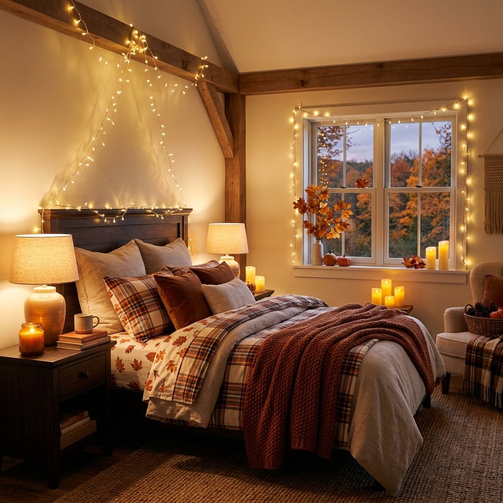 Fall Bedroom Lighting Ideas