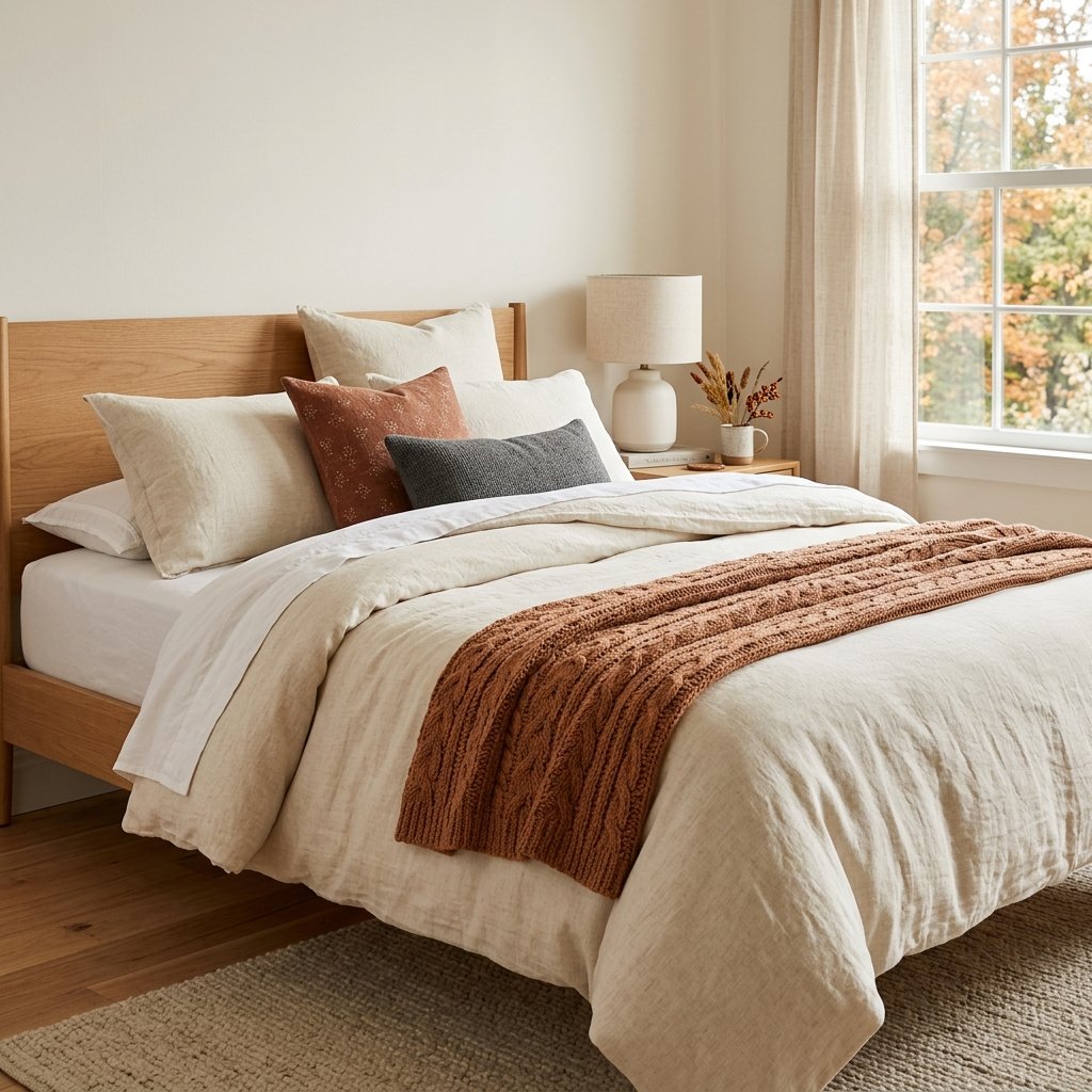 Natural Fiber Bedding Material Ideas