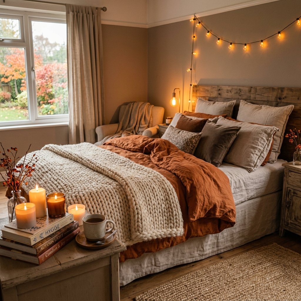 Hygge-Inspired Bedroom Comfort Ideas