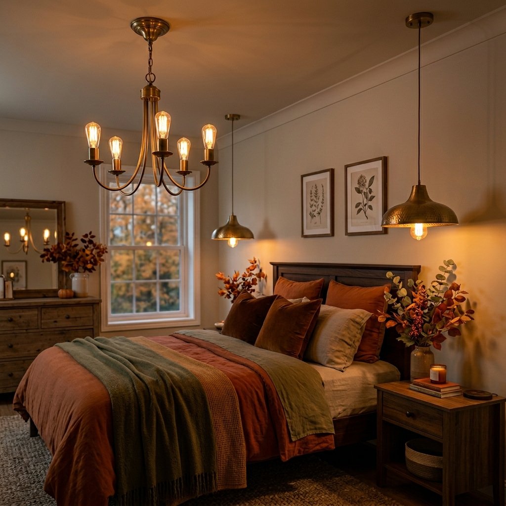 Bedroom Lighting Fixture Ideas