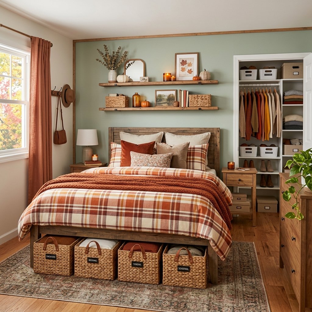 Bedroom Storage Solution Ideas