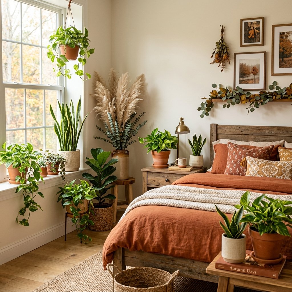 27 Cozy Fall Bedroom Ideas: Easy Ways to Add Warmth & Ambiance 12 Fall Plant and Botanical Ideas