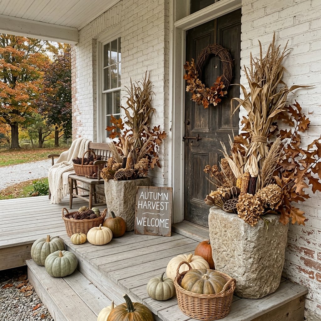 Natural Material Fall Ideas