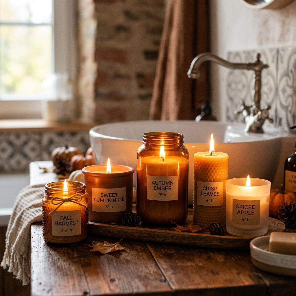 Scent Pairing with Candles Idea