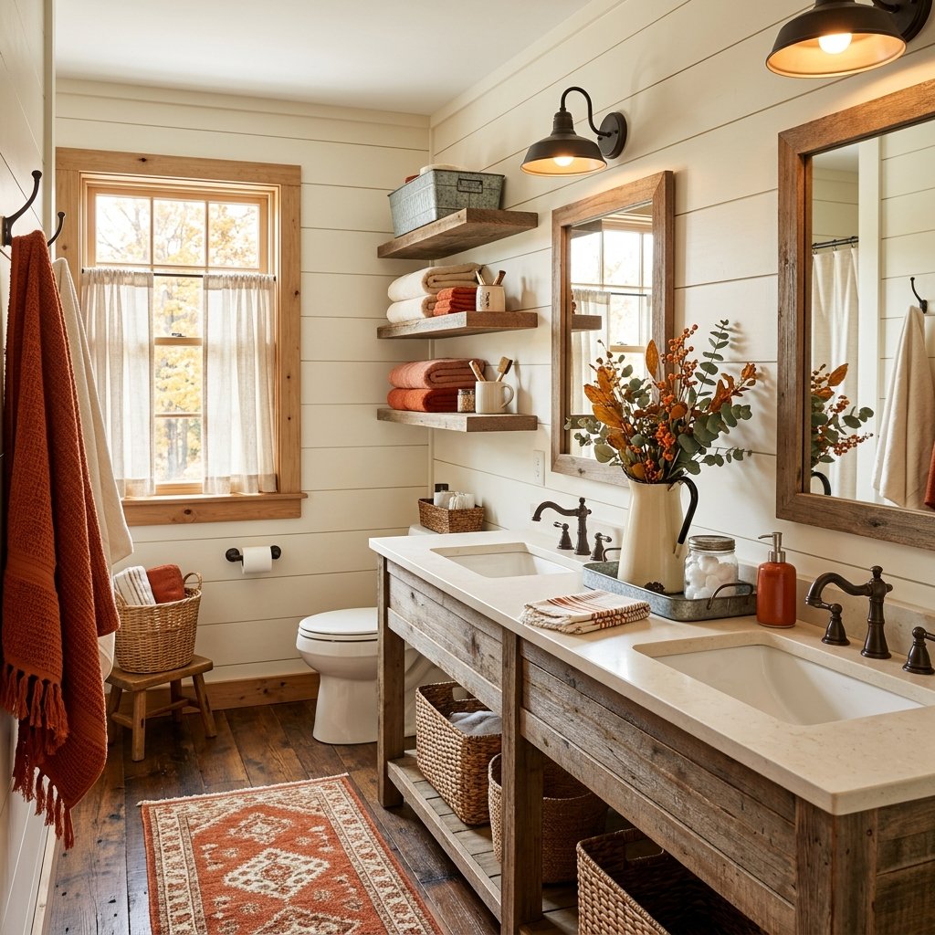Farmhouse Autumn Style Idea