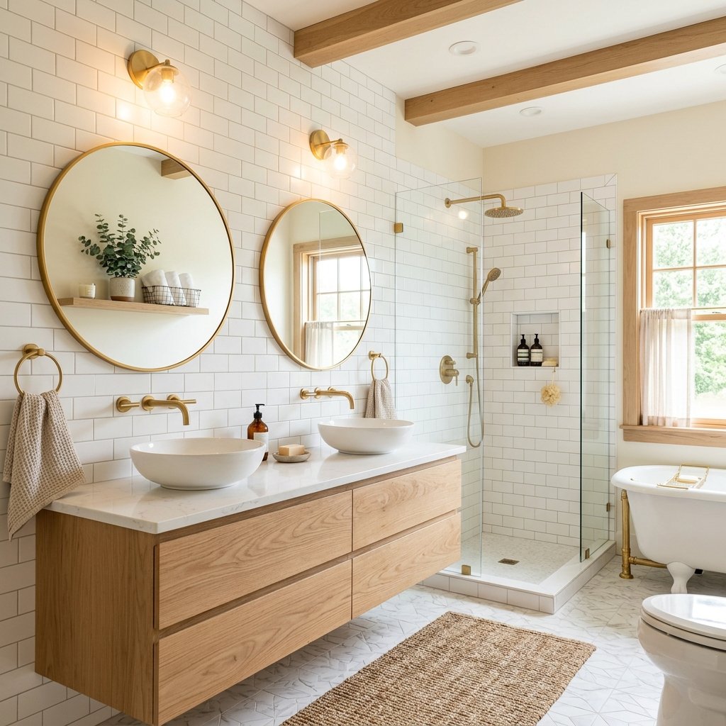 Modern Farmhouse Blend Idea