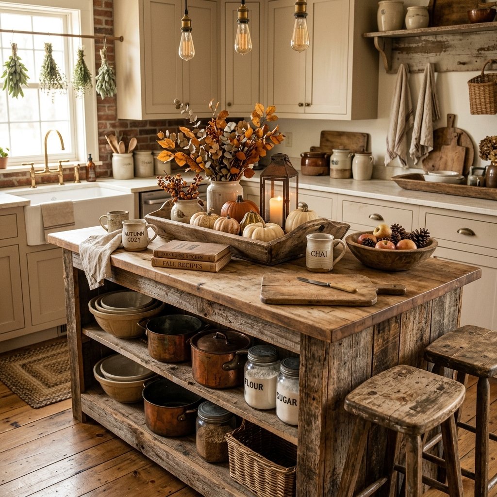 Rustic Farmhouse Fall Styling Ideas