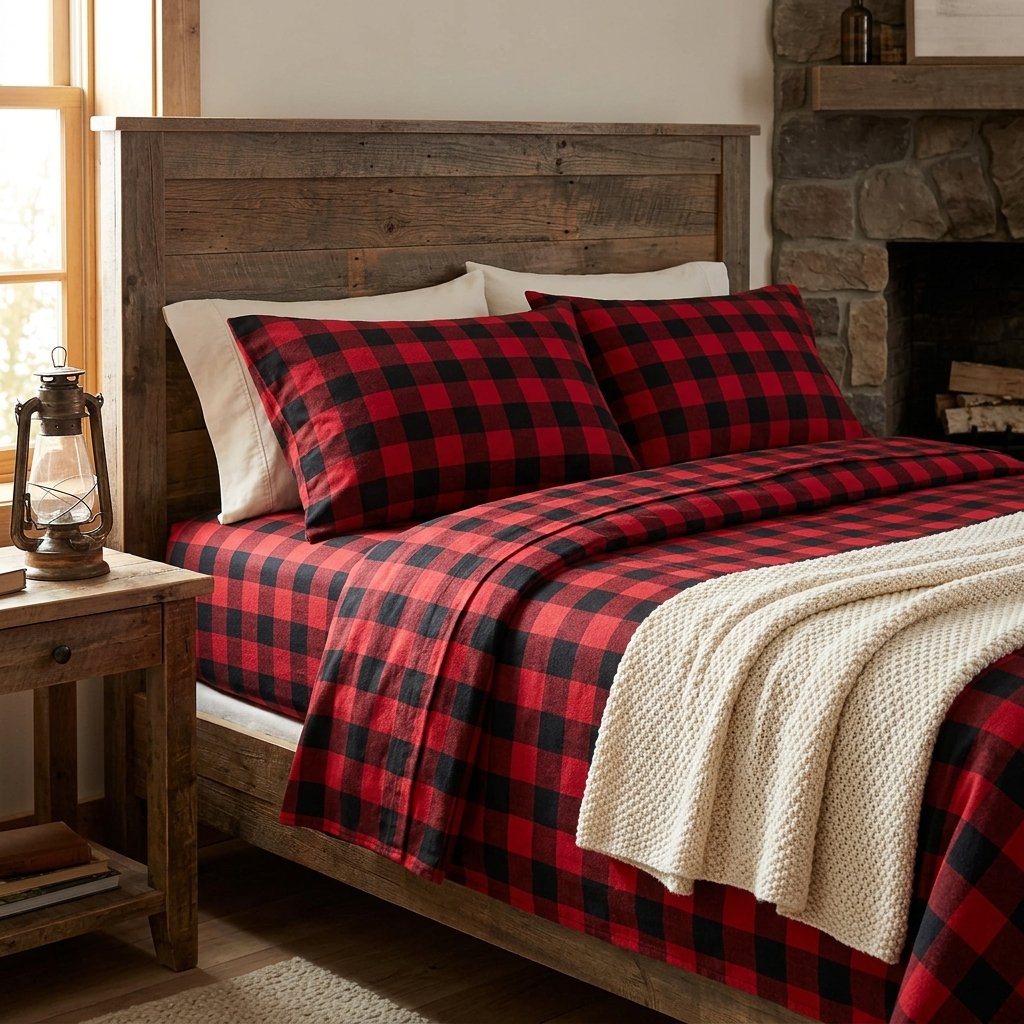 Flannel Sheet Bedroom Ideas