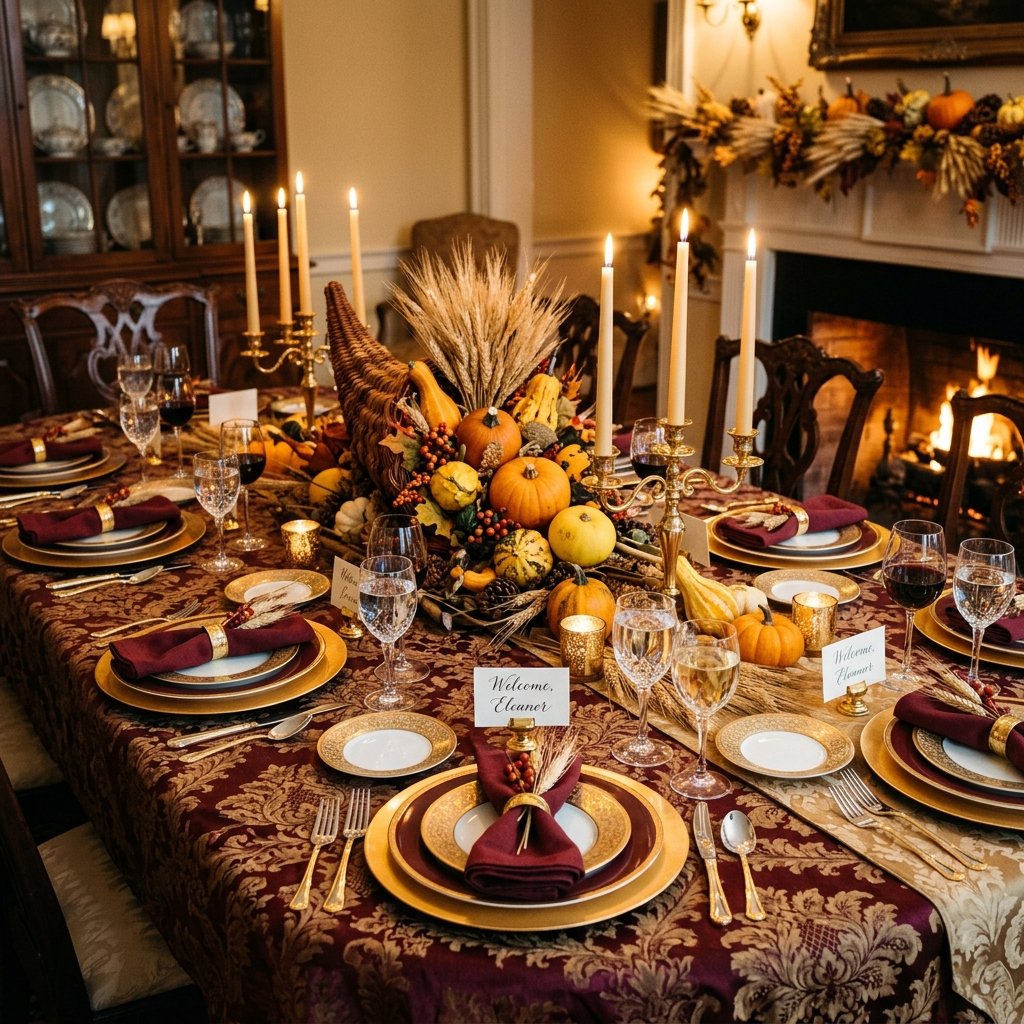 Thanksgiving Table Styling for Holiday Entertaining