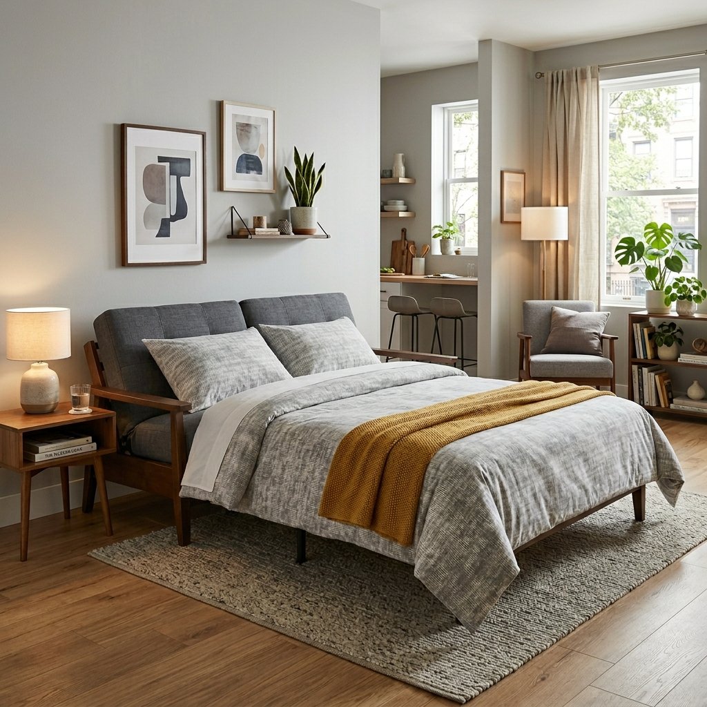 Futon Sofas Doubling as Guest Beds