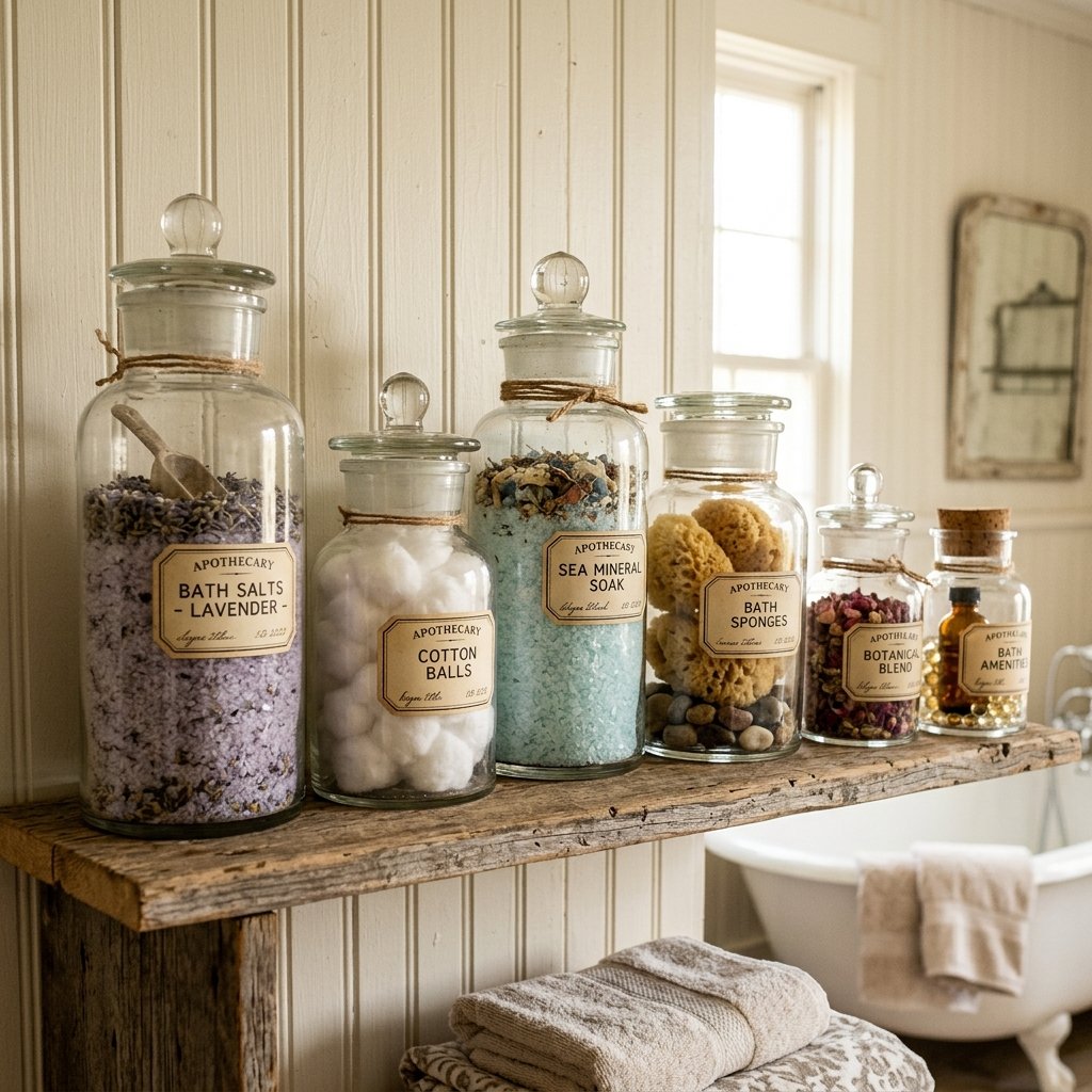 Vintage Apothecary Jars