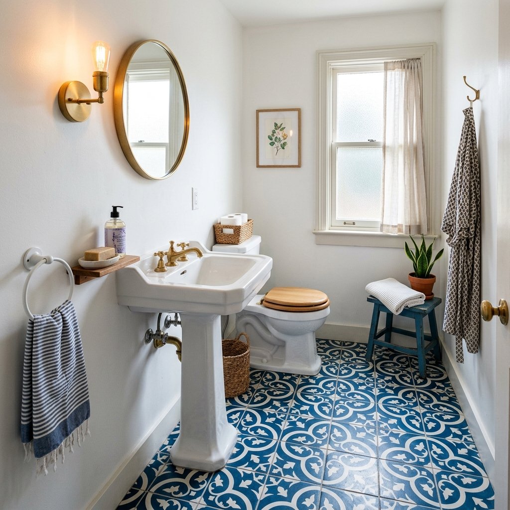 Guest Bathroom Flooring Ideas