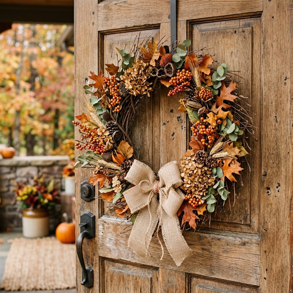 Fall Wreath Design Ideas