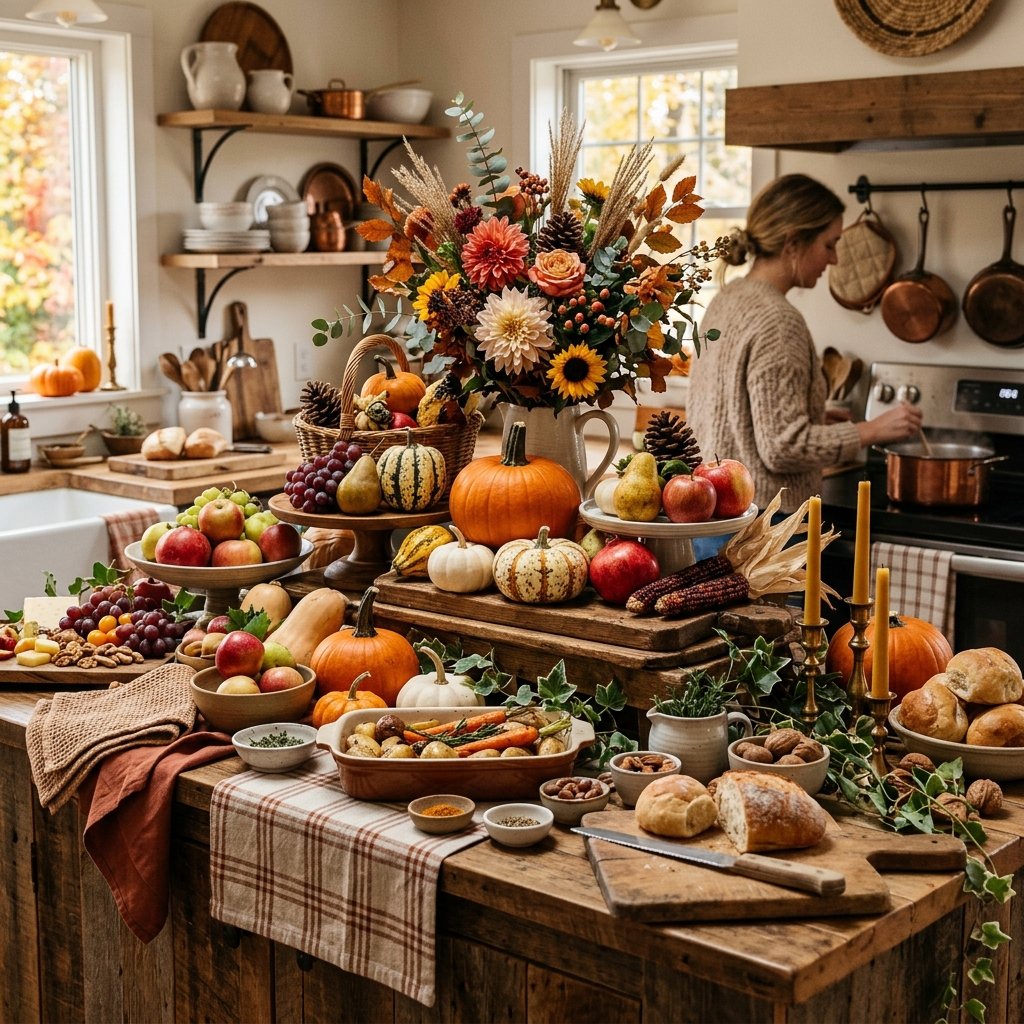 Harvest Abundance Tablescape Ideas