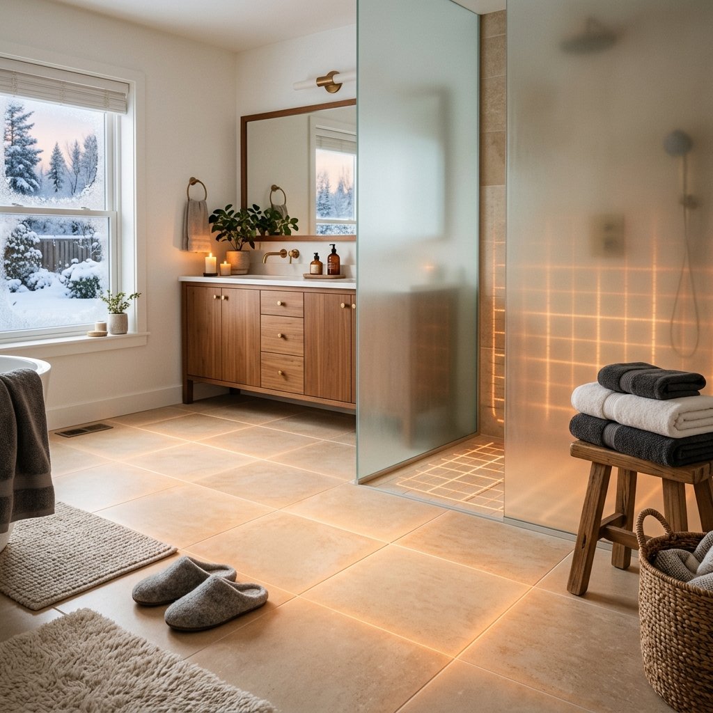 Heated Bathroom Floor Ideas