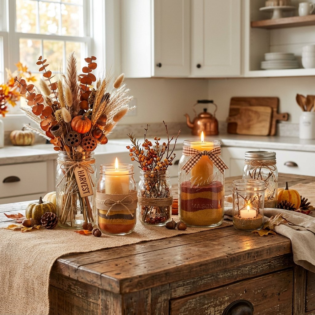 Mason Jar Decoration Ideas