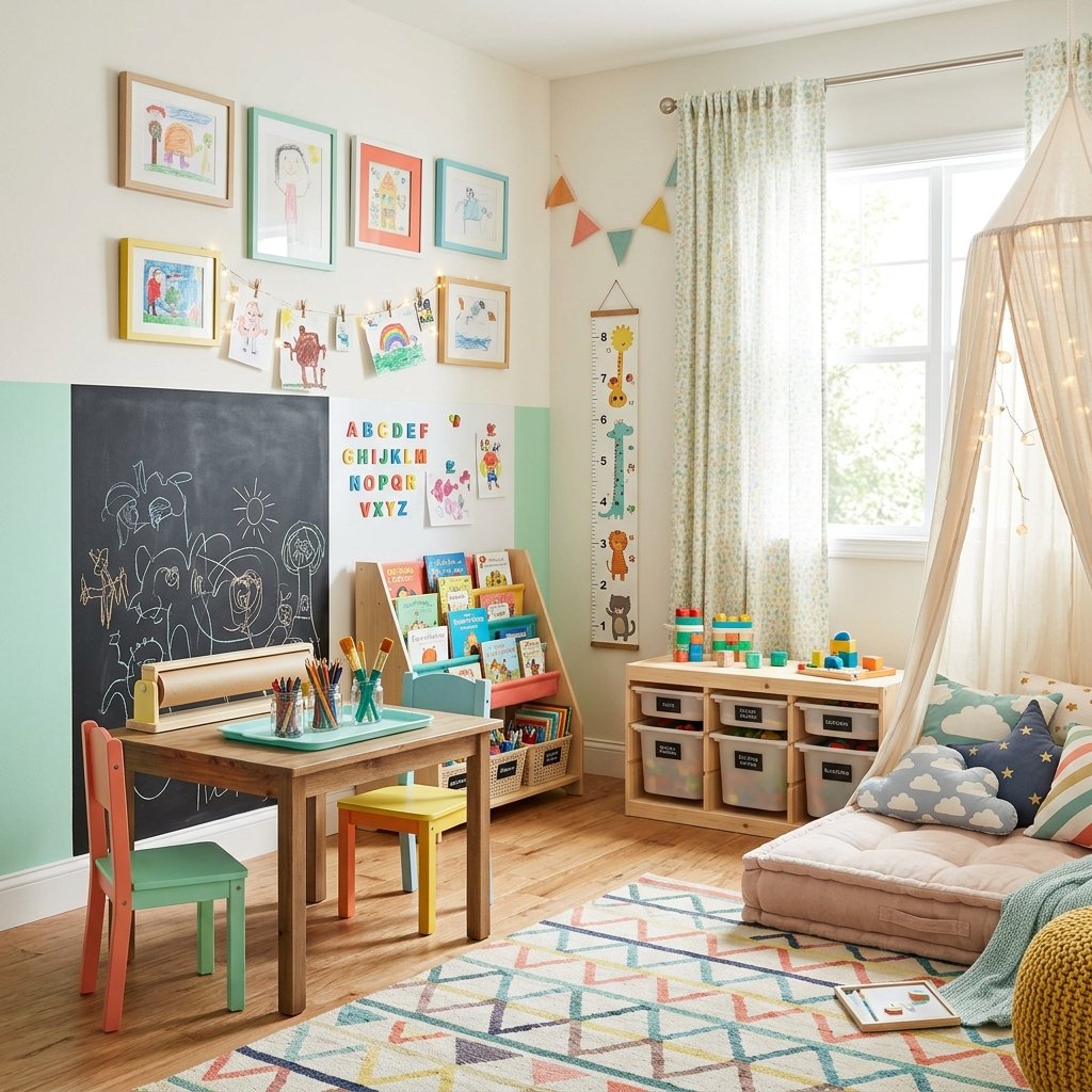 Kids Room Decor Ideas That Inspire Creativity