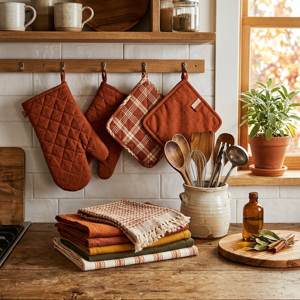 32 Fall Kitchen Decor Ideas: Transform Your Space Into Autumn's Coziest Room 17 Warm Kitchen Accessory Ideas