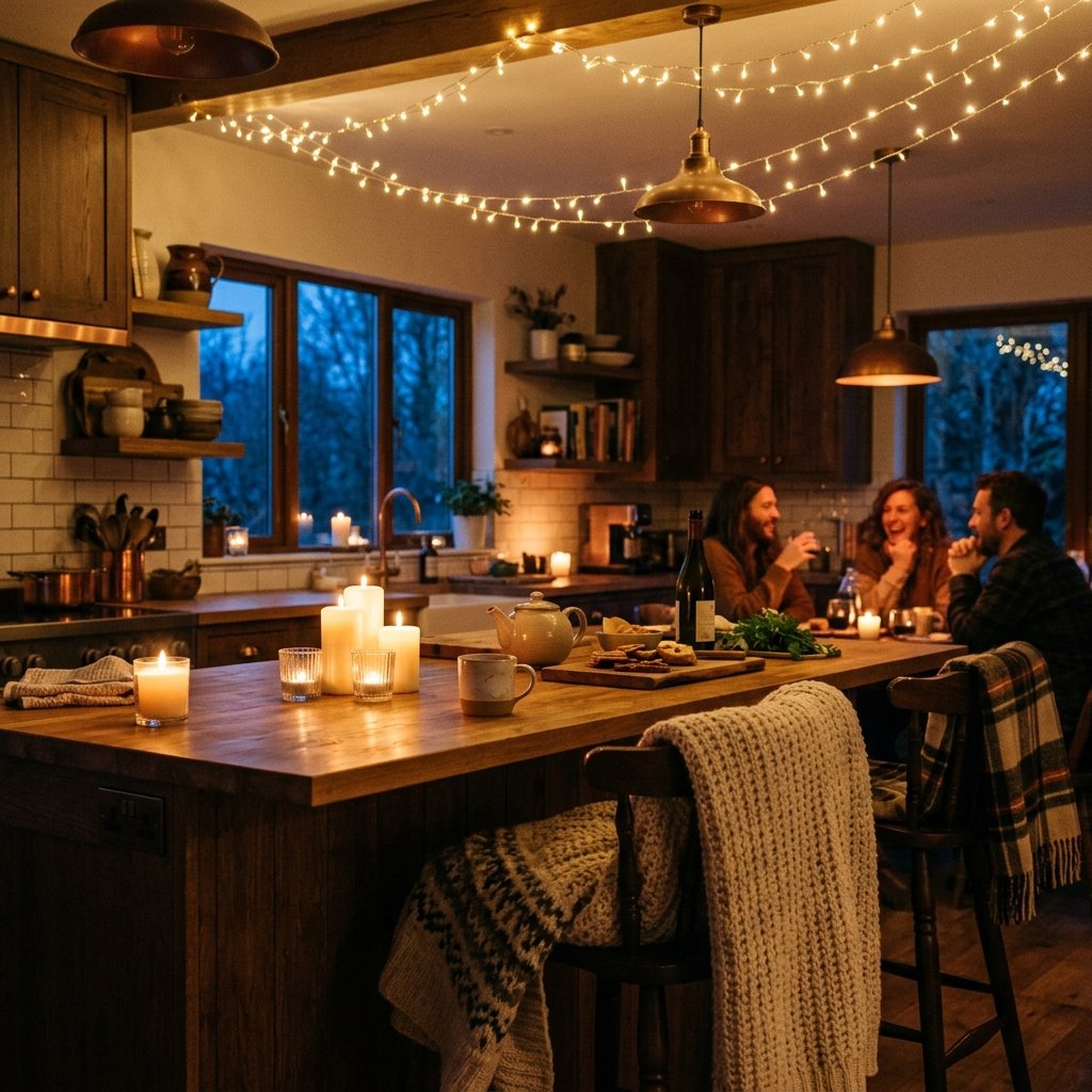 32 Fall Kitchen Decor Ideas: Transform Your Space Into Autumn's Coziest Room 11 Cozy Kitchen Ambiance Ideas