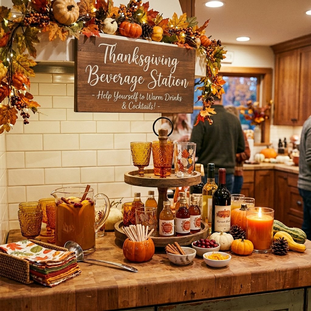 32 Fall Kitchen Decor Ideas: Transform Your Space Into Autumn's Coziest Room 10 Thanksgiving Kitchen Decor Ideas