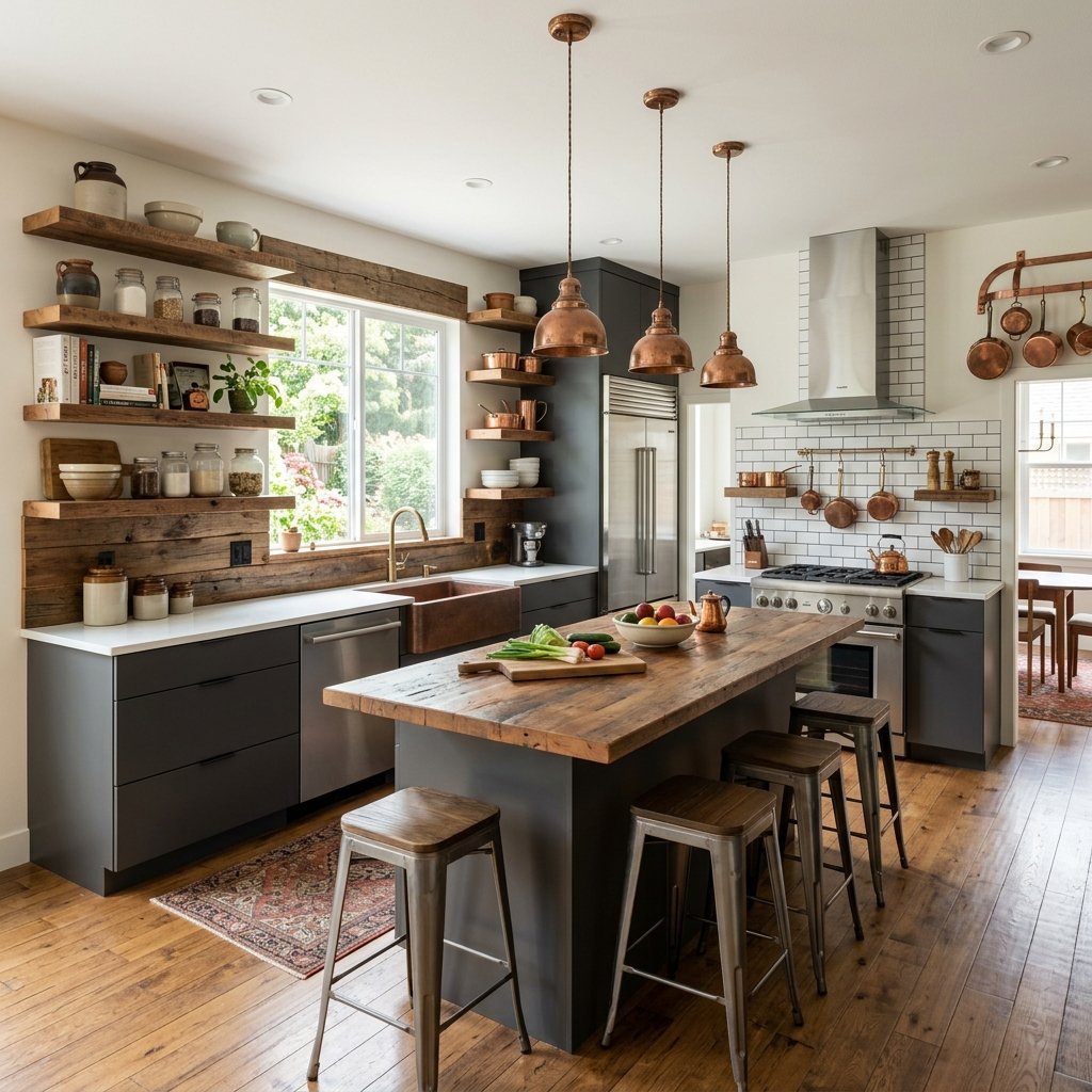 Transitional Design Mixing Ideas
