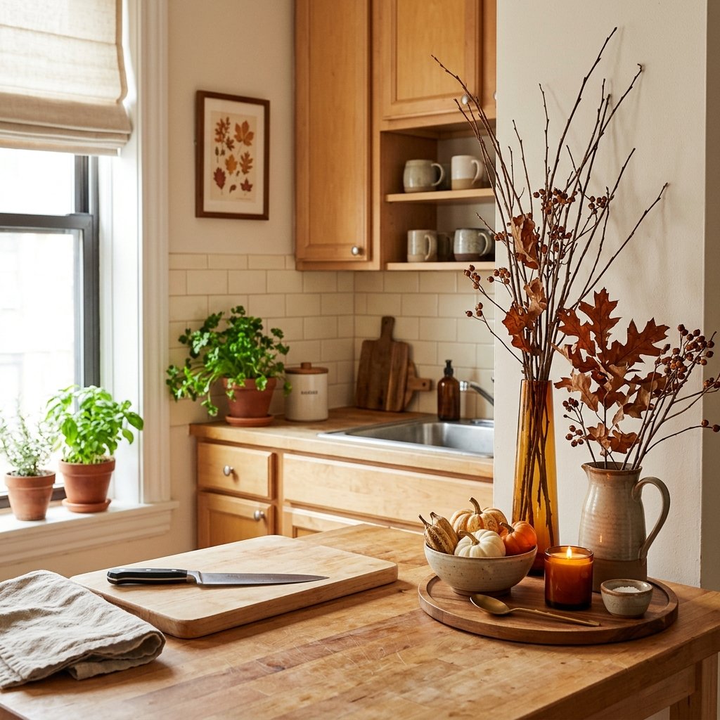 Small Kitchen Fall Counter Ideas for Tight Spaces