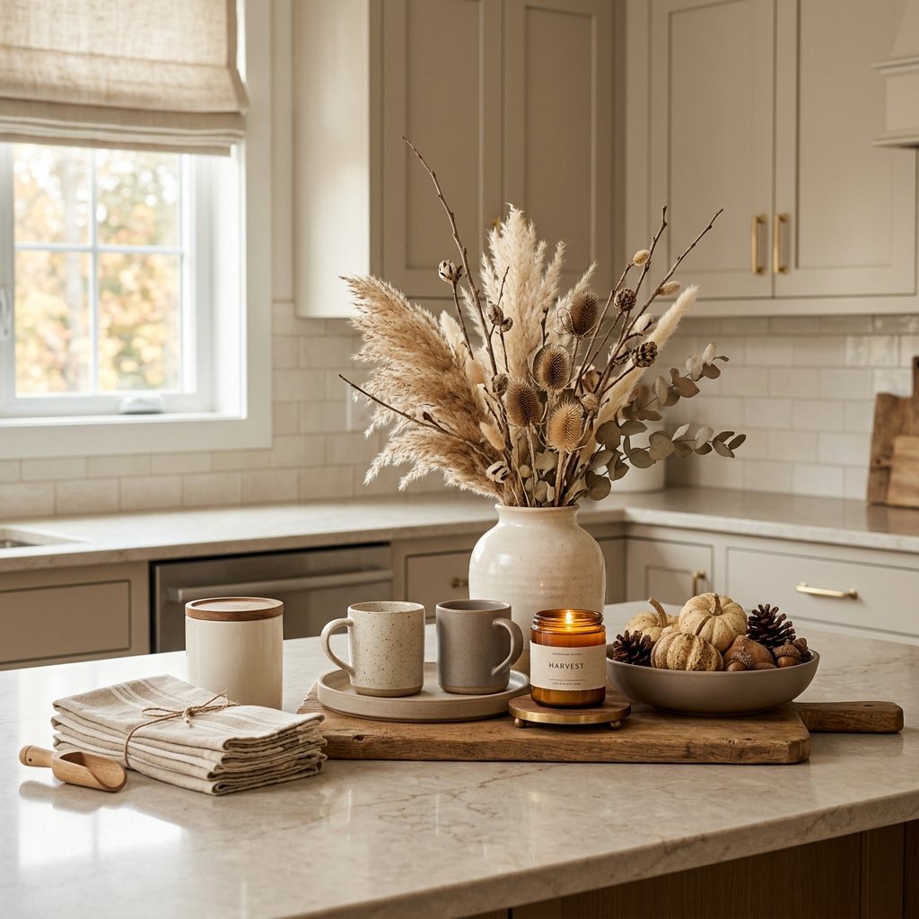 Neutral Palette Fall Styling Ideas