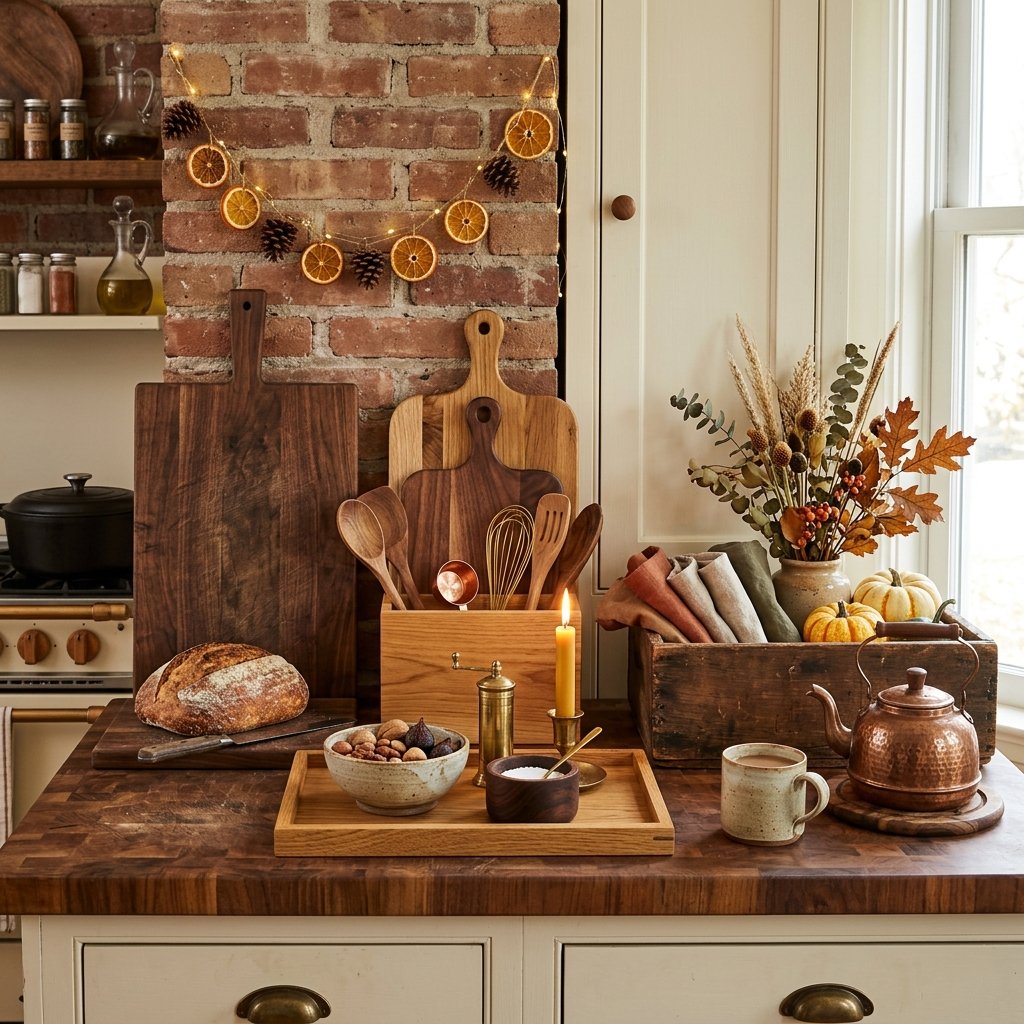 November Warm Wood Tone Ideas