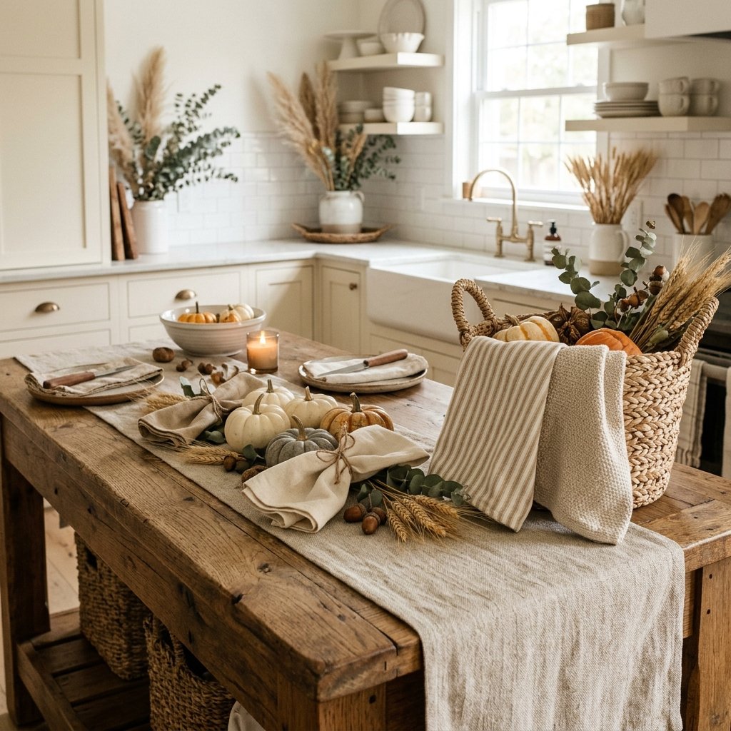Linen and Cotton Table Styling Ideas